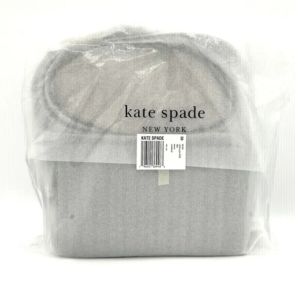 Kate Spade Sienna Crossbody Nimbus Grey Multi	Leather KE749